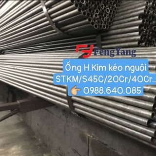 Ống Thép Hợp Kim Kéo Nguội STKM11A, STKM13A, S35C, S45C, 16MN, 42Cr, SCM440