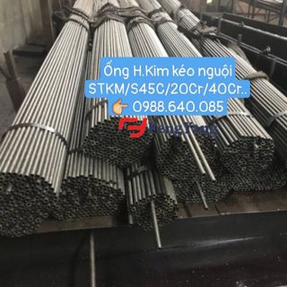 Ống Thép Hợp Kim Kéo Nguội STKM11A, STKM13A, S35C, S45C, 16MN, 42Cr, SCM440