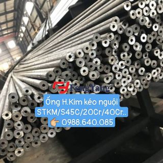 Ống Thép Hợp Kim Kéo Nguội STKM11A, STKM13A, S35C, S45C, 16MN, 42Cr, SCM440