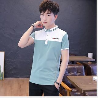áo xanh phối trắng đẹp nhất hiện nay