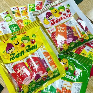 Gói kẹo thạch rau câu ZÒN ZAI các loại