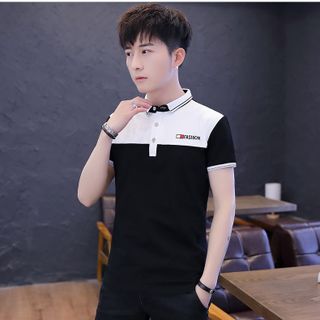 áo xanh phối trắng đẹp nhất hiện nay