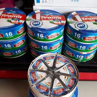 Hộp phô mai Teama Ai cập 16 miếng/hộp