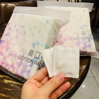 Bông tẩy trang 240pcs/gói, sợi tự nhiên 100%, sỉ từ 100 gói