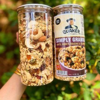 Ngũ Cốc Granola_Ngũ Cốc Giảm Cân 500g/lon