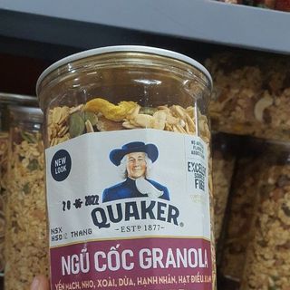 Ngũ Cốc Granola_Ngũ Cốc Giảm Cân 500g/lon