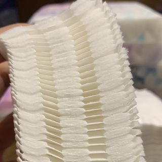 Bông tẩy trang 240pcs/gói, sợi tự nhiên 100%, sỉ từ 100 gói