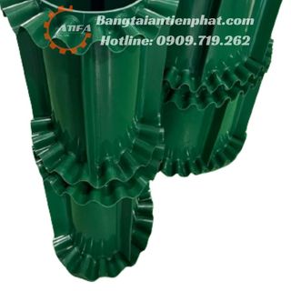 Băng tải pvc có bèo và gờ