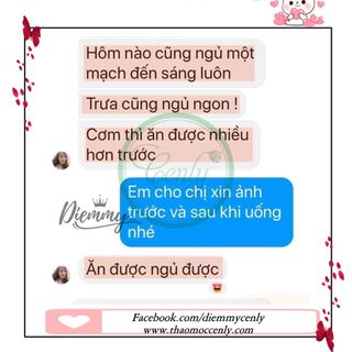THẢO MỘC TĂNG CÂN CENLY - Giúp ăn ngon, ngủ ngon, tăng kí thật, ko tích nước