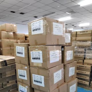 Bông tẩy trang 240pcs/gói, sợi tự nhiên 100%, sỉ từ 100 gói