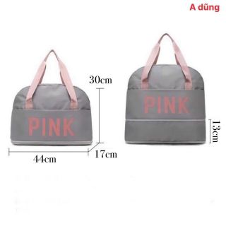 Túi xách du lịch pink