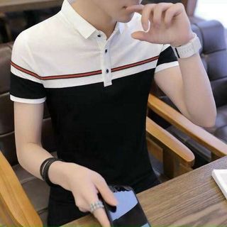 áo trắng phối kem chạy dây đơn giản nhất hiện nay