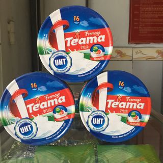Thùng 24 Hộp phô mai Teama Ai cập 16 miếng/hộp (240g/hộp)