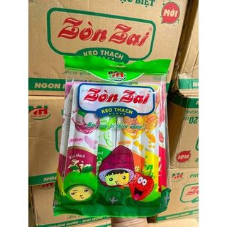 KẸO THẠCH ZAI ZAI gÓI DÀI 400G/GÓI
