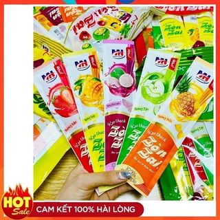KẸO THẠCH ZAI ZAI gÓI DÀI 400G/GÓI
