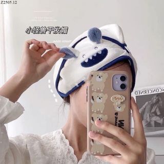 Khăn quấn nhanh khô tóc