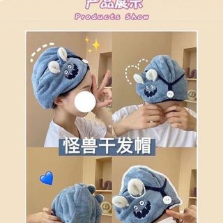 Khăn quấn nhanh khô tóc