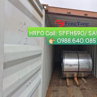 Cuộn Cán Nóng Bề Mặt Tẩy Gỉ (HR-PO) SAPH440 ; SPFH490 ; SPFH540 ; SPFH590 giá sỉ