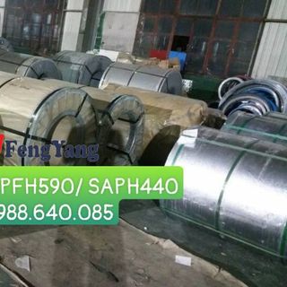 Cuộn Cán Nóng Bề Mặt Tẩy Gỉ (HR-PO) SAPH440 ; SPFH490 ; SPFH540 ; SPFH590