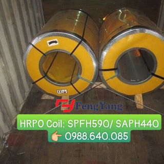 Cuộn Cán Nóng Bề Mặt Tẩy Gỉ (HR-PO) SAPH440 ; SPFH490 ; SPFH540 ; SPFH590