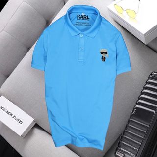 ÁO THUN CỔ BẺ THÊU 01
