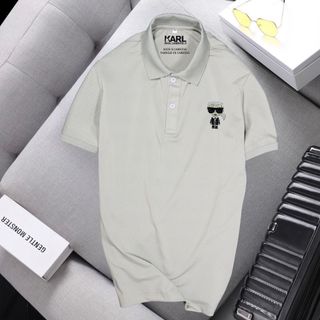 ÁO THUN CỔ BẺ THÊU 01