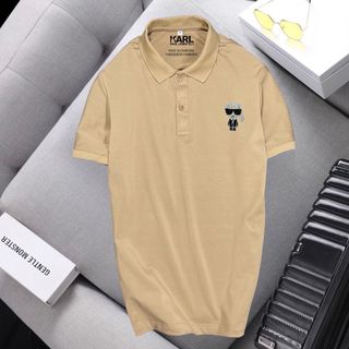 ÁO THUN CỔ BẺ THÊU 01