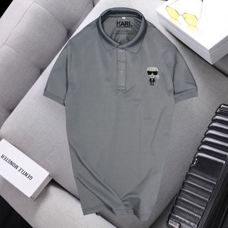 ÁO THUN CỔ BẺ THÊU 01