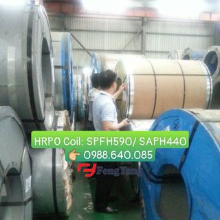 Cuộn Cán Nóng Bề Mặt Tẩy Gỉ (HR-PO) SAPH440 ; SPFH490 ; SPFH540 ; SPFH590