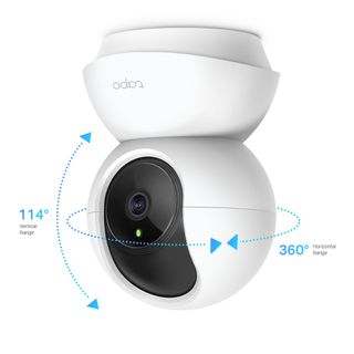 Tapo C200 Camera Wi-Fi An Ninh Gia Đình Quay Quét
