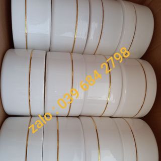Hủ chiết kem body 200gram