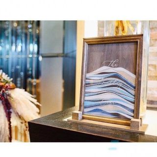 SET rót cát dùng cho nghi thức tiệc cưới nhà | Thao Wedding GuestBook