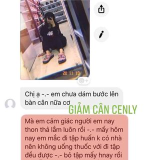 GIẢM CÂN CENLY + DETOX CHANH (Liệu trình 35 ngày)
