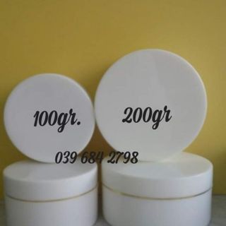 Hủ chiết kem body 200gram