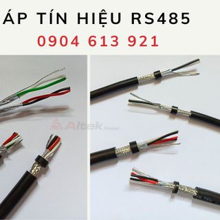 Cáp tín hiệu RS485 vặn xoắn chống nhiễu 2p18awg