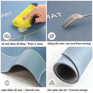 Thảm lau chân Thảm chùi chân in hình thú 3d
