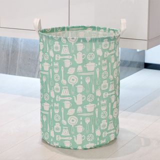 HL057 - Giỏ vải đựng đồ gấp gọn đa năng