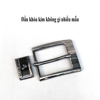 Đầu khóa kim không gỉ nhiều mẫu lộn xộn