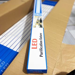 Đèn tuýp Led 1m2 bán nguyệt 60W sáng trắng đầu vuông - Loại TỐT