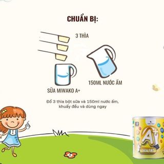 [Tặng quà] Sỉ Combo 6 Hộp Miwako A+ Vị Vani Hộp 700g, Sữa Hạt Miwako Hữu Cơ Cho Bé Từ 1 Tuổi Phát Triển Trí Não Chiều Cao Vị Ngọt Thanh - miwako giá sỉ