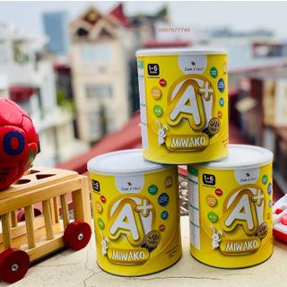 Sỉ Đại lý Sữa công thức thực vật hữu cơ Miwako A+ vị Vani cho bé 1-6 tuổi (hộp 700gr)