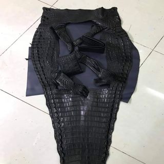 Ví da cá sấu thật 100% hoàn thiện đẹp