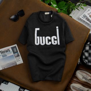 Áo thun cotton 4c nam, áo thun nam cao cấp, chất  vải dệt cao cấp xịn. Logo thêu da cực đẹp - size từ 55kg - 85kg