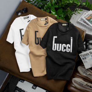 Áo thun cotton 4c nam, áo thun nam cao cấp, chất  vải dệt cao cấp xịn. Logo thêu da cực đẹp - size từ 55kg - 85kg