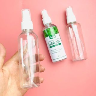 Chai xịt phun sương 100ML ( Đựng Nước Rửa Tay - Chai Chiết Mỹ Phẩm - Dụng Cụ Làm Đẹp - Chai Nhựa Có Vòi)