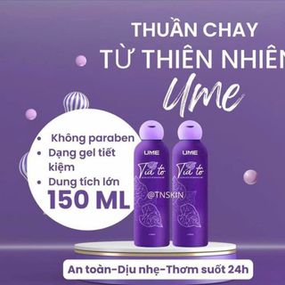 Dung Dịch Vệ Sinh Phụ Nữ Ume Ngọc Trinh Beauty Chính hãng bao check mã sp