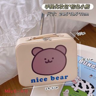 Cốp đựng đồ trang điểm
