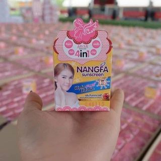 ✨  Kem Face Trắng Da Chống Nắng Nangfa SPF50