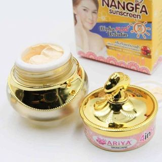 ✨  Kem Face Trắng Da Chống Nắng Nangfa SPF50