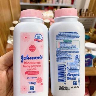 PHẤN RÔM GOHNSO'N BABY 🇹🇭
👉hộp 380gr
Phấn thơm JOHNSON'S Baby Powder 380g giúp da luôn khô ráo, mịn màng. Tạo...Xem thêm
